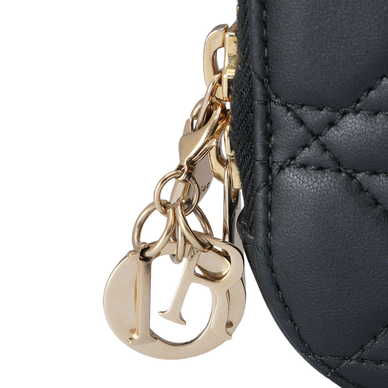 CHRISTIAN DIOR(USED)디올 까나쥬 폰 홀더 크로스백